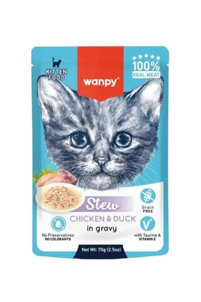 Wanpy gulas za macice piletina i pacetina 70 g