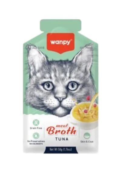 Wanpy supa za macke, tuna 50 g