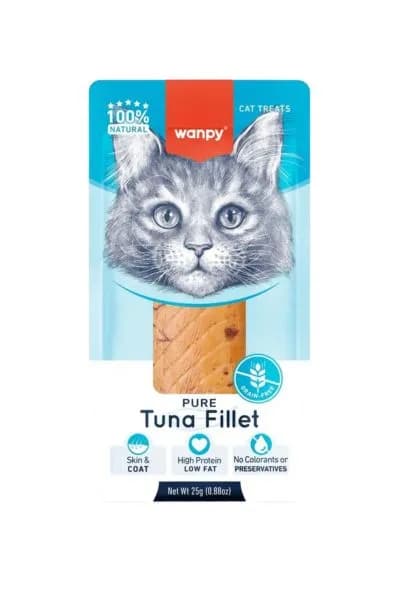 Wanpy filet za macke tuna 25 g