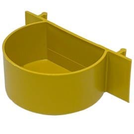 PannPets Poluokrugla hranilica srednja 66x103