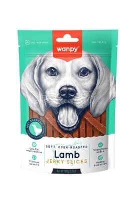 Wanpy Soft Jerky Slices poslastica za pse, jagnjetina 100 g