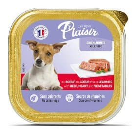 Plaisir pašteta za pse govedina
