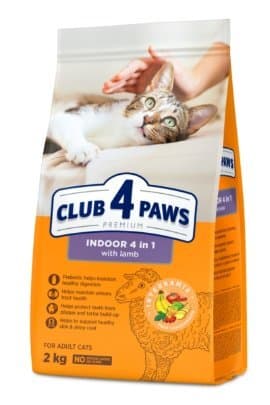 C4P Premium hrana za mačke Indoor jagnjetina