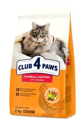 C4P Premium hrana za mačke Hairball