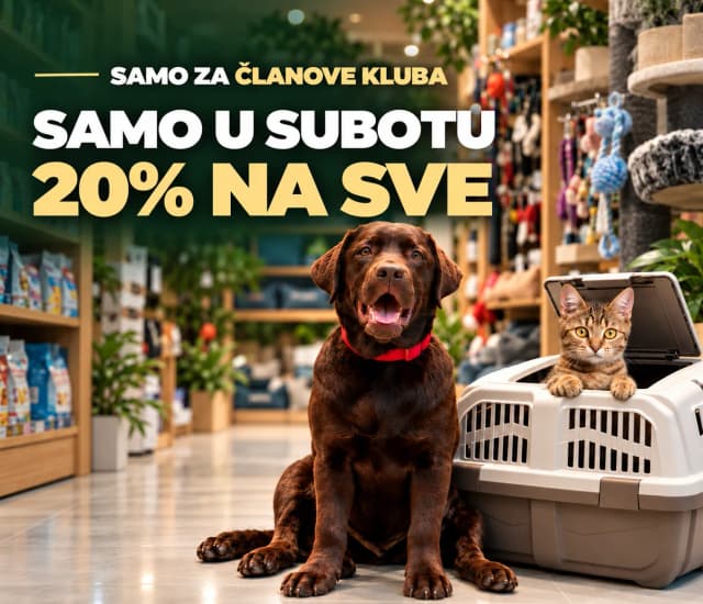 Kraj meseca, velika ušteda – 20% popusta na sve!