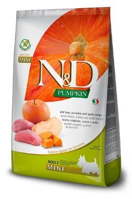 N&D Pumpkin Boar&Apple Mini