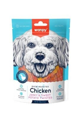 Wanpy Jerky poslastica za pse, piletina i batat
