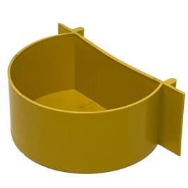 PannPets Poluokrugla hranilica velika 70x120