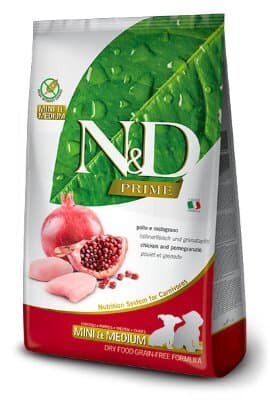 N&D Prime Puppy Chicken&Pomegranate Mini&Medium