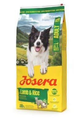 Josera Adult with Lamb&Rice 12,5kg L1