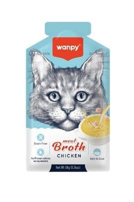 Wanpy supa za macke, piletina 50 g