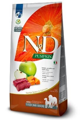 N&D Pumpkin Venison&Apple Medium&Maxi 12kg