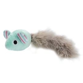 GIMCAT igracka za macke dream tail plav