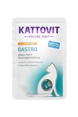Kattovit Gastro piletina i pirinac, sos za macke 85g