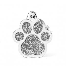 PAW GLITTER GREY