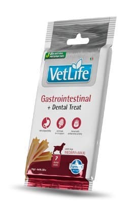 Vet Life Gastrointestinal poslastica za pse, med/max 100 g