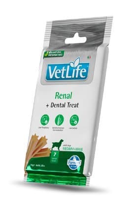 Vet Life Renal poslastica za pse, med/max 100 g