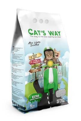 Cats Way Aloe Vera posip za macke