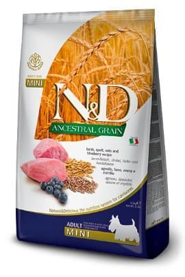 N&D AG Lamb&Bleuberry Mini