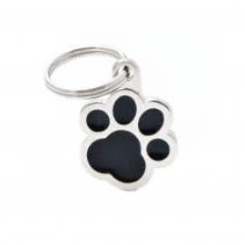 BLACK PAWPRINT