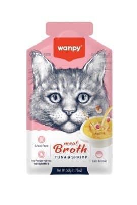 Wanpy supa za macke, tuna i skampi 50 g