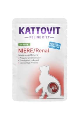 Kattovit Renal curetina, sos za macke 85g