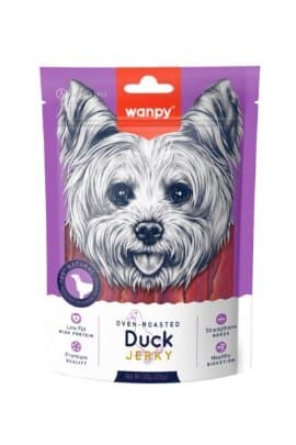 Wanpy Jerky poslastica za pse, pacetina 100 g