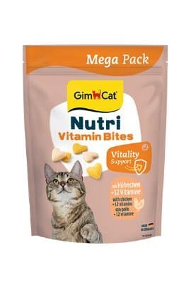Gimcat Nutri Vitamin piletina, poslastica za macke 425g