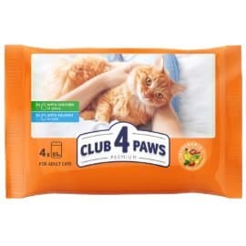 C4P sos za macke piletina 2x85g i losos u zeleu 2x85g