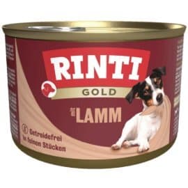 Rinti Gold jagnjetina, konzerva za pse 185g