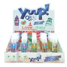 Yuup! Display LOVE IN ITALY - Fragrances 30ml - (total 30 units)