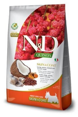 N&D Quinoa Skin&Coat Herring&Coconut Mini