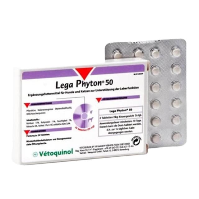 Legaphyton preparat za zaštitu jetre za pse i mačke