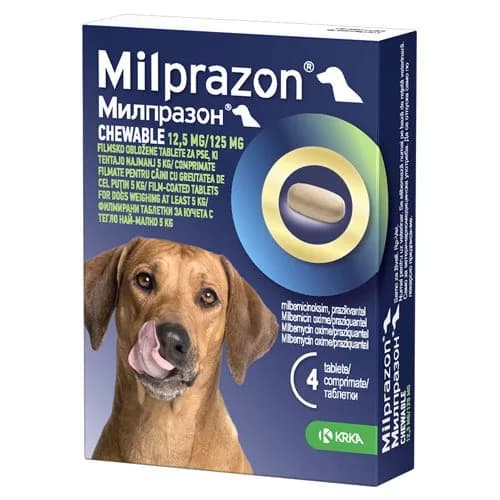 Milprazon Chewable tablete za pse