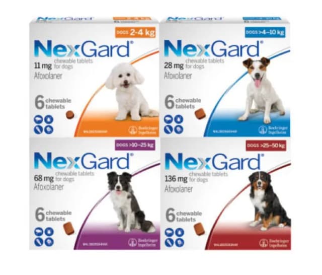 NexGard tableta za žvakanje za pse