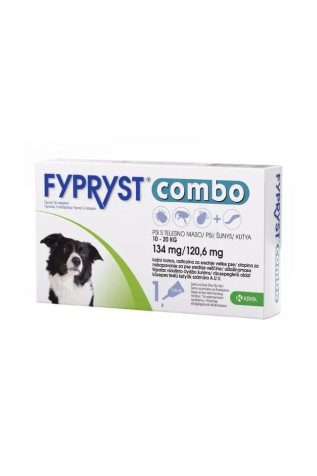 Fypryst Combo SpotOn za pse