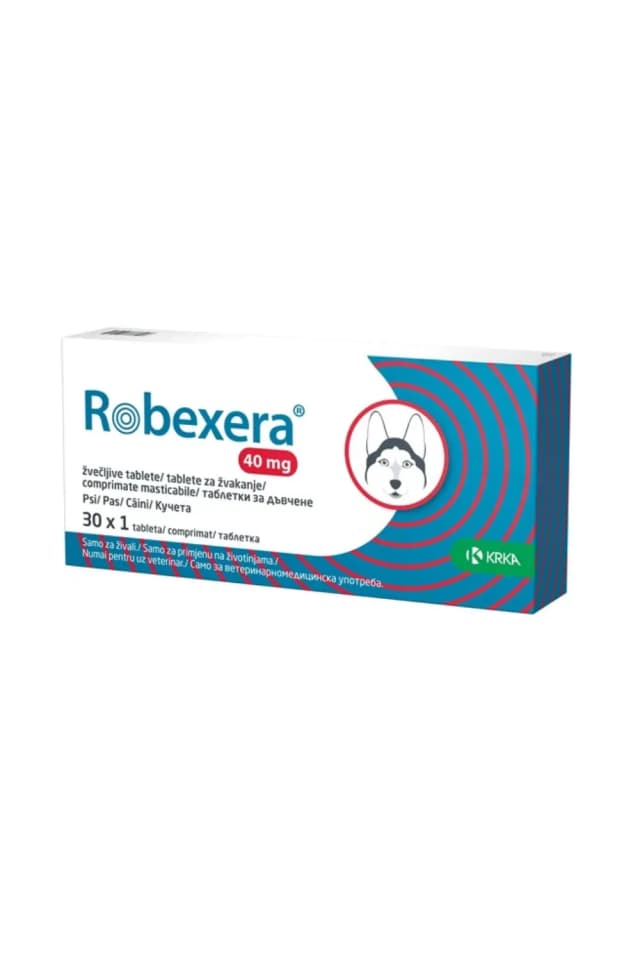 Robexera chewable tablete protiv bolova za pse