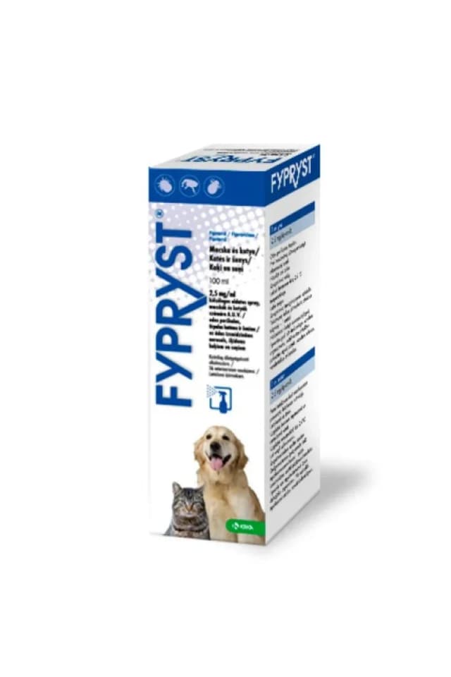 Fypryst sprej 100ml - 2,5mg/ml