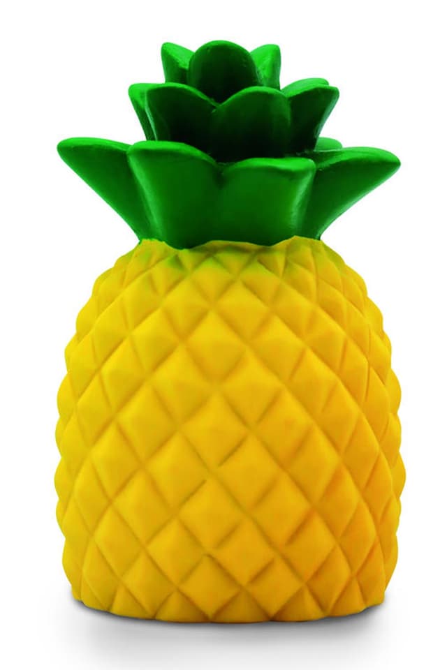 Igracka za pse ananas 10cm