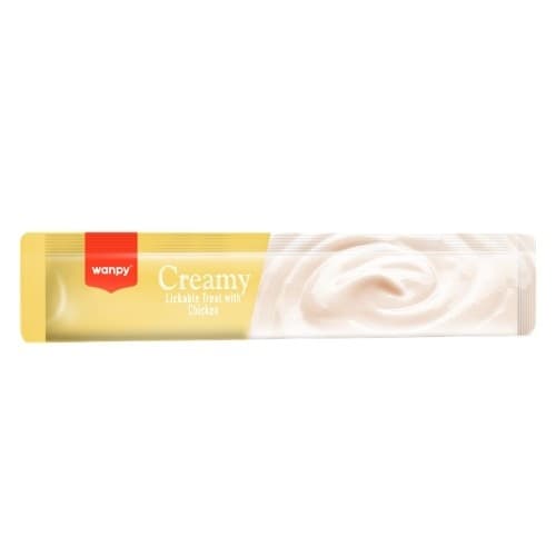 Wanpy kremasta poslastica za macke piletina 14 g