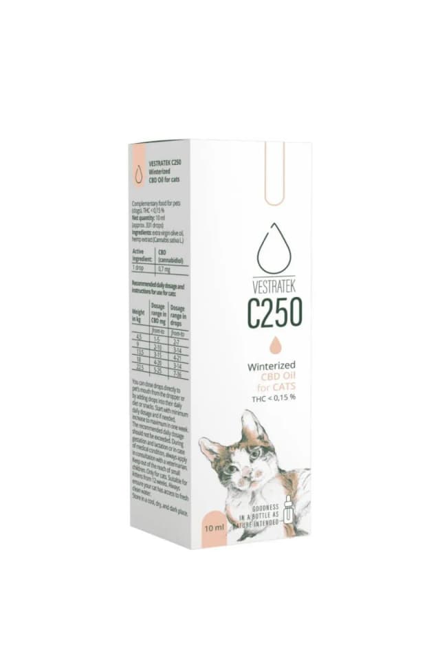 Vestratek C250 CBD ulje za ma ke