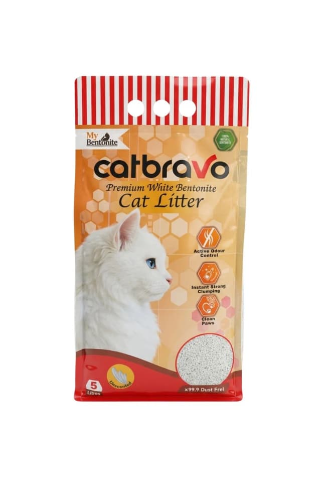 CatBravo posip za mačke bez mirisa