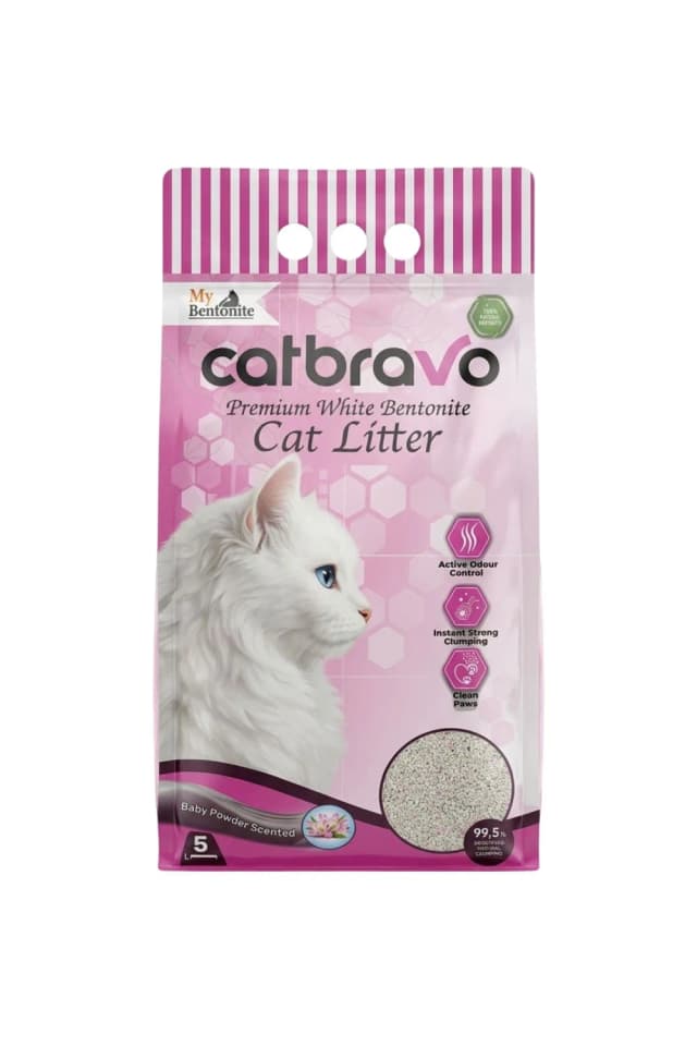 CatBravo Babypowder posip za mačke