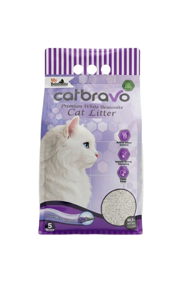 CatBravo posip za mačke lavanda