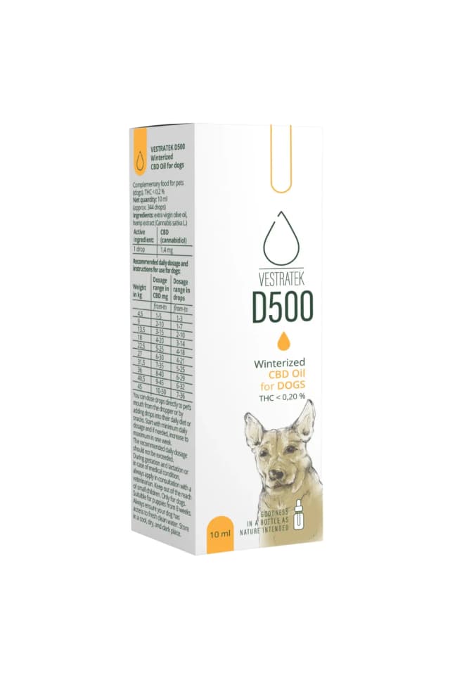 Vestratek D500 CBD ulje za pse