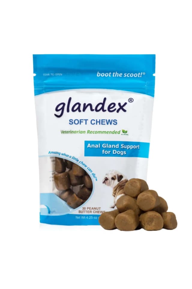 glandex soft chews 30ct