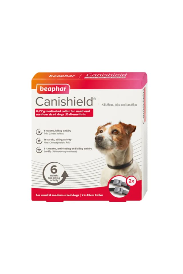 Canishield ogrlica protiv buva i krpelja za pse