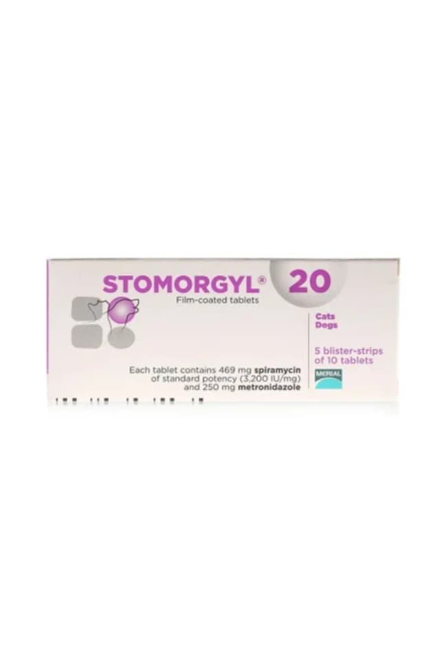 Stomorgyl tablete za pse
