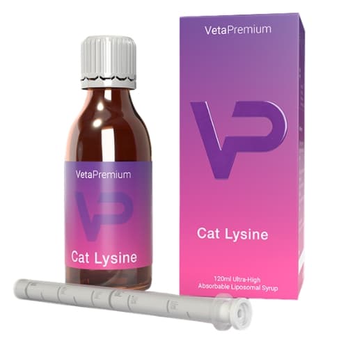 Cat Lysine 120ml