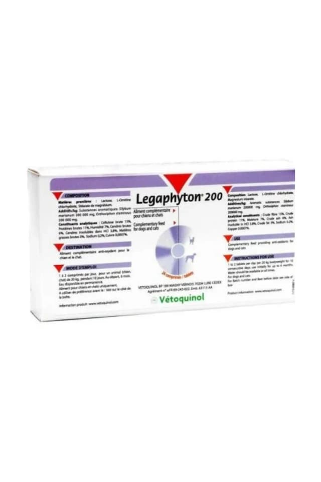 Legaphyton preparat za zaštitu jetre za pse i mačke